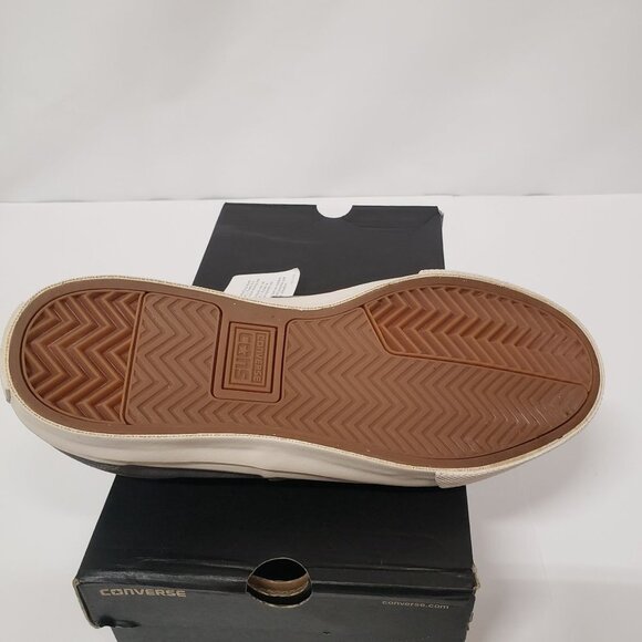 Converse Cons Skidgrip Cvo‎ Ox Charcoal Gray Sneakers - Size 9.5 - Picture 7 of 9